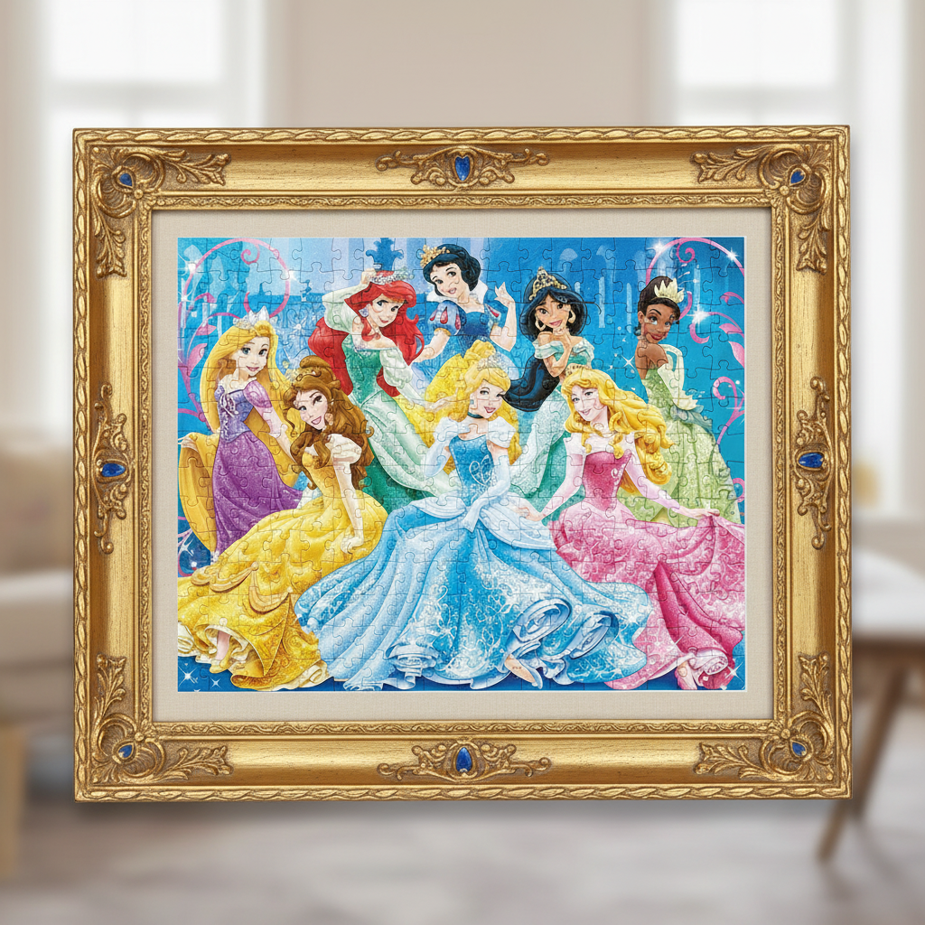 Jigsaw Puzzles with Tin