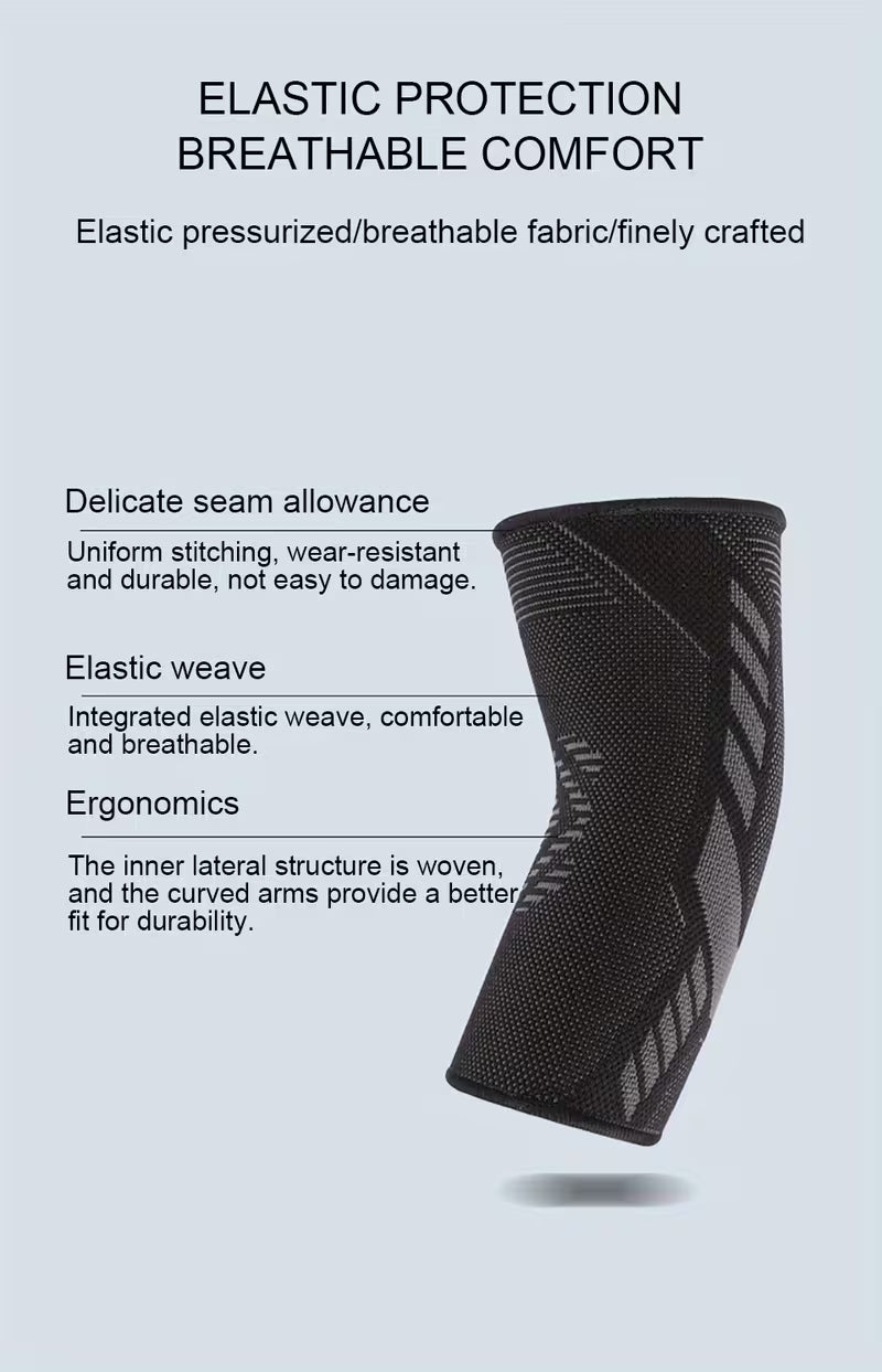 NEENCA Breathable Sports Compression Elbow Sleeve