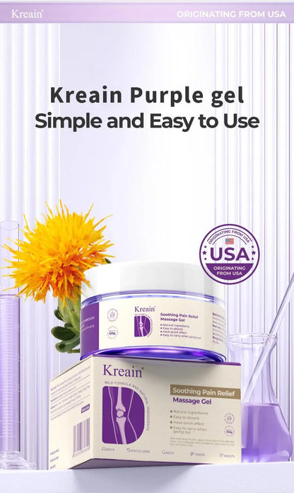 Kreain Soothing Pain Relief Massage Gel