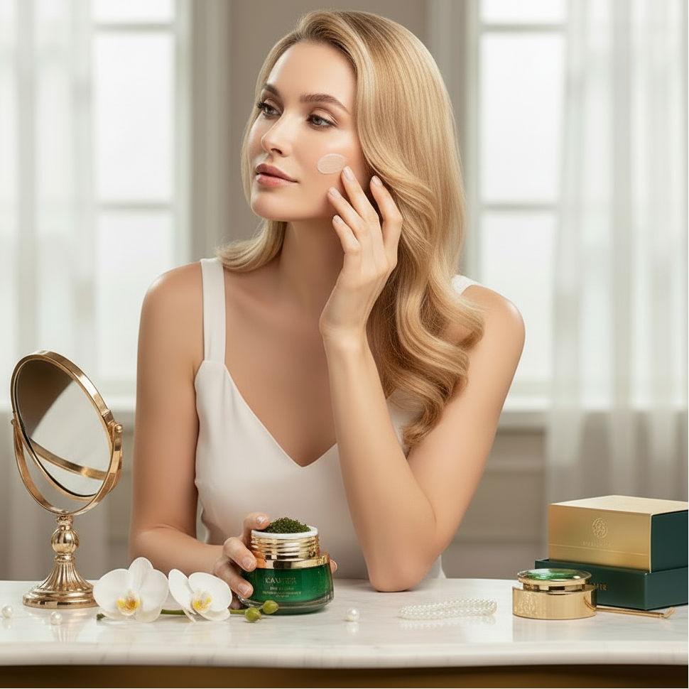 KAMEIER Sea Fennel Collagen Hypoallergenic Essence