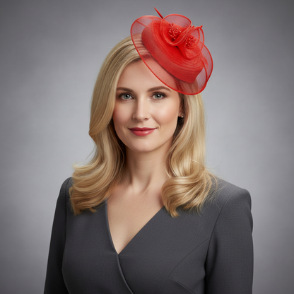 Doir Veil Mesh Headdress Fascinators