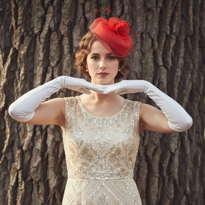 Doir Veil Mesh Headdress Fascinators