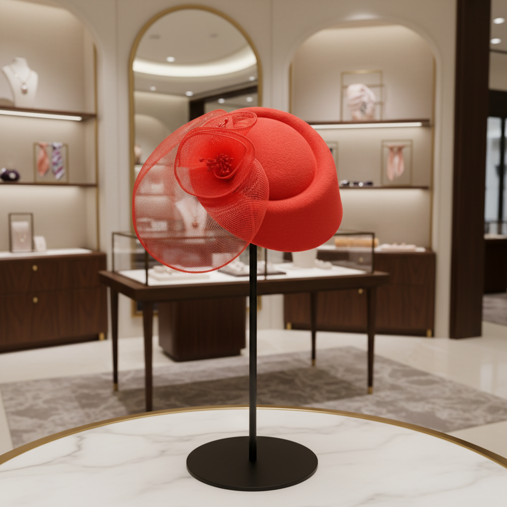 Doir Veil Mesh Headdress Fascinators