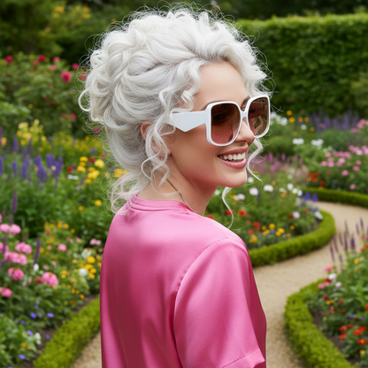 Unique Double-Frame Designer Sunglasses