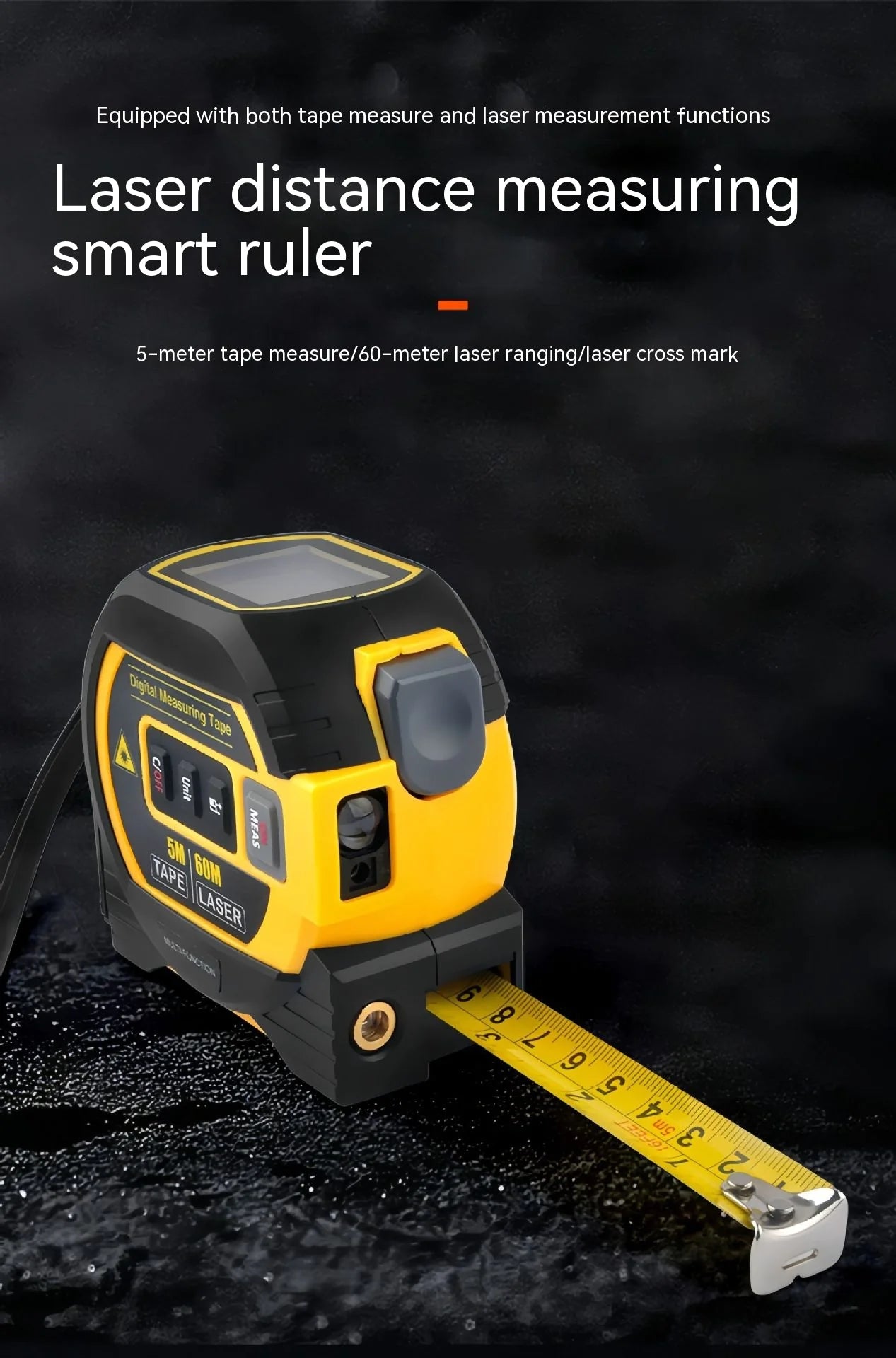 High-Precision Digital Laser Range Finder