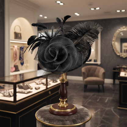 Ostrich Feather Fascinators