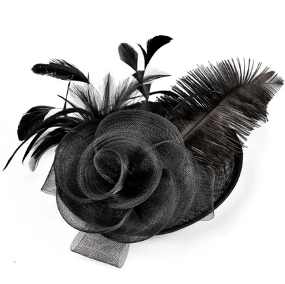 Ostrich Fascinator Hats