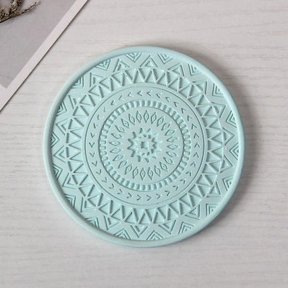 Diatomite Round Coasters