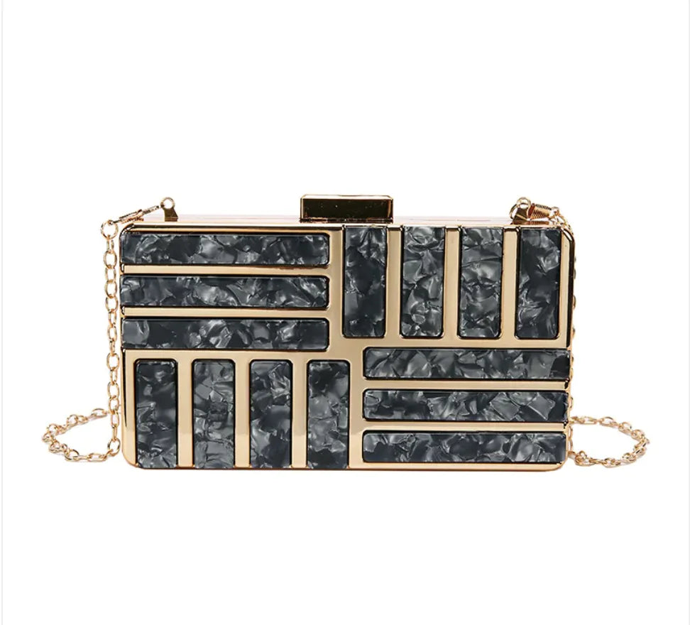 Chic Acrylic Clutch Bags