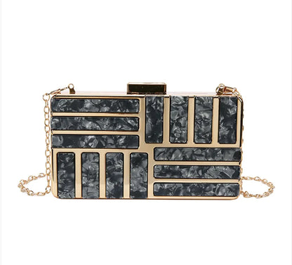 Chic Acrylic Clutch Bags