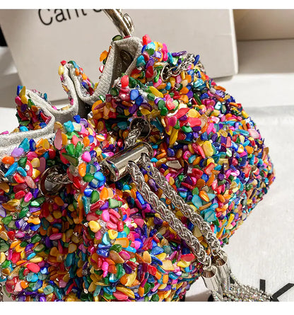 Bon Bon Rhinestone Handbags