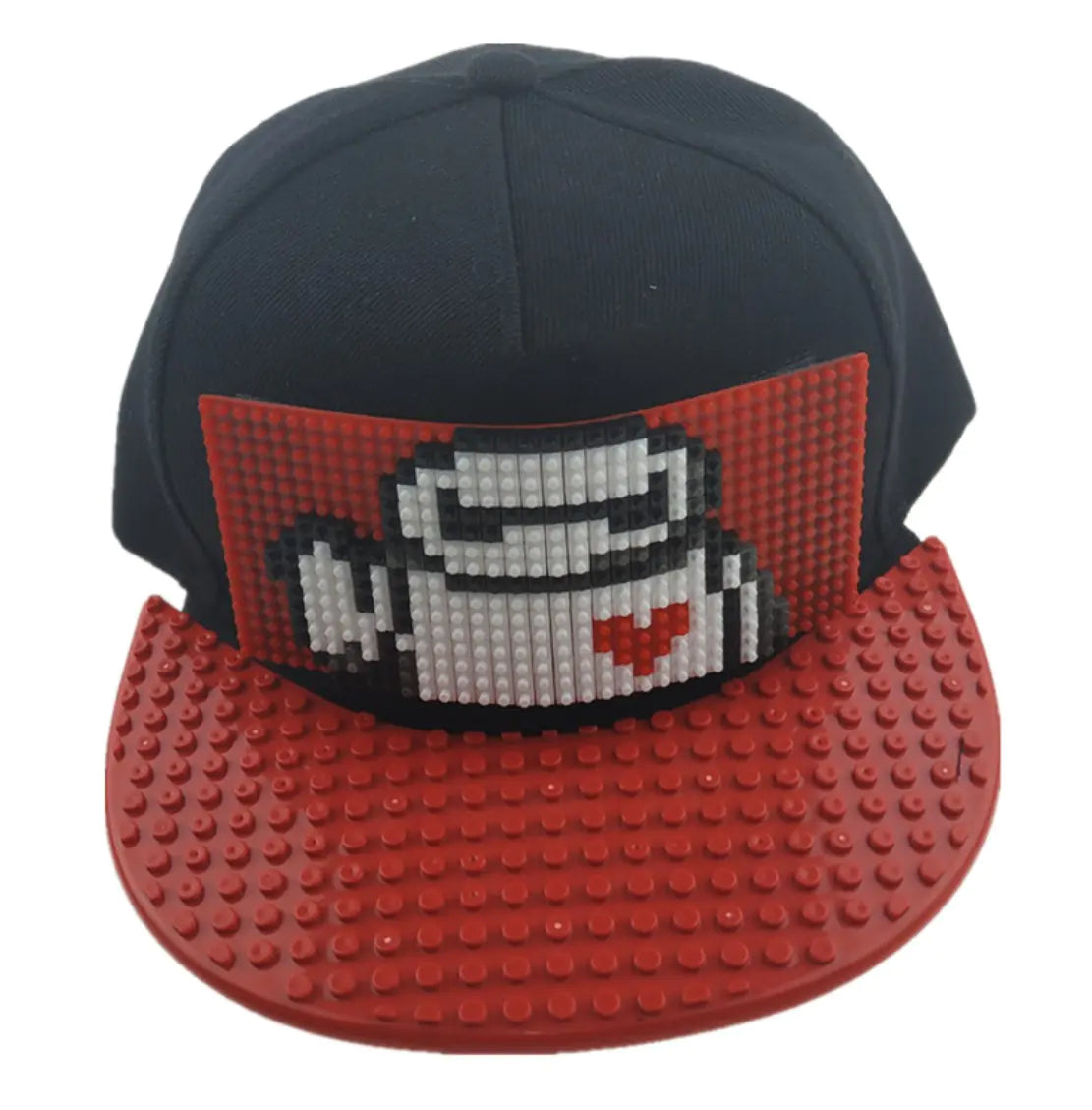 DIY Personalized LEGO Baseball Caps for Kids and Adults