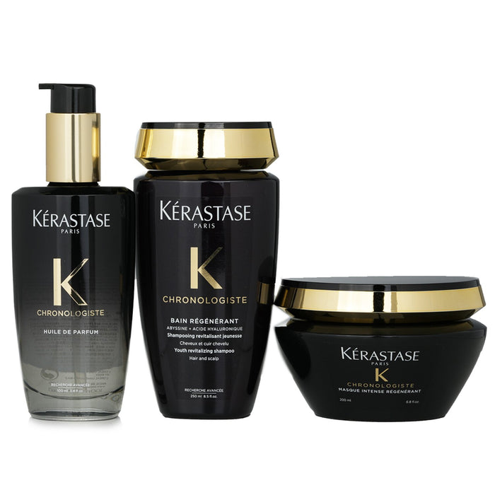 Kérastase Chronologist Set (Shampoo, Mask, Parfum Oil)