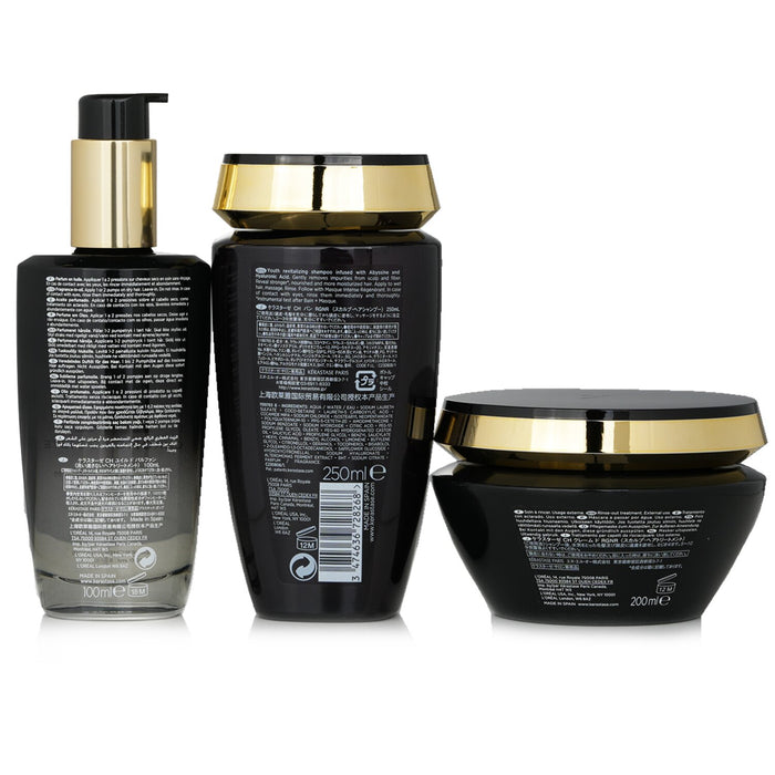 Kérastase Chronologist Set (Shampoo, Mask, Parfum Oil)