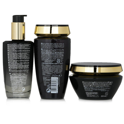 Kérastase Chronologist Set (Shampoo, Mask, Parfum Oil)
