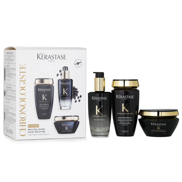 Kérastase Chronologist Set (Shampoo, Mask, Parfum Oil)