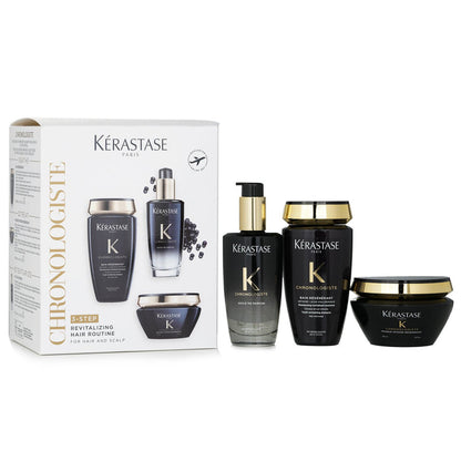 Kérastase Chronologist Set (Shampoo, Mask, Parfum Oil)
