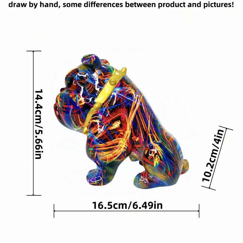 CREAHO Graffiti Art Resin Sculptures