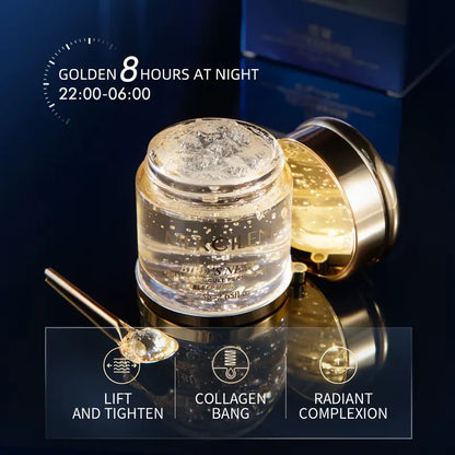 MERCILEN Small Molecule Peptide Sleep Mask Collagen Cream