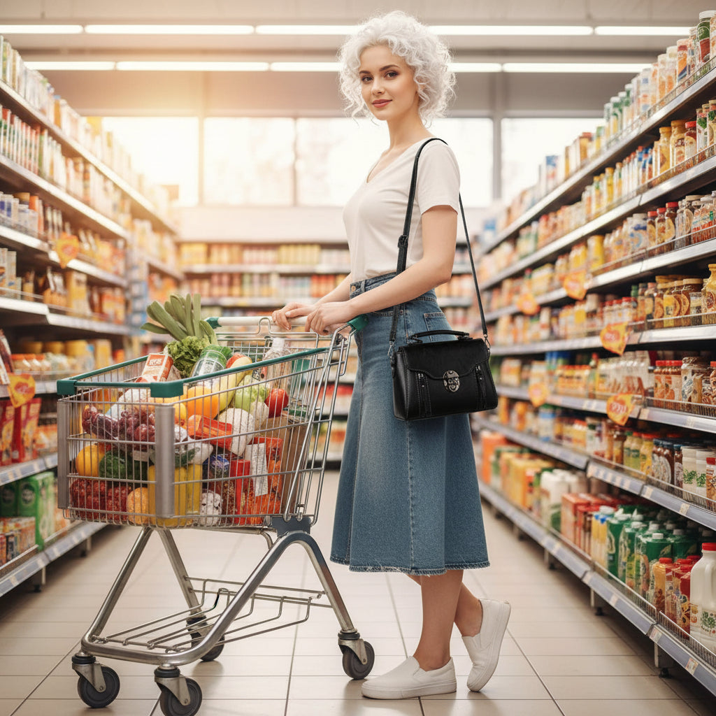 Retro Messenger Bags