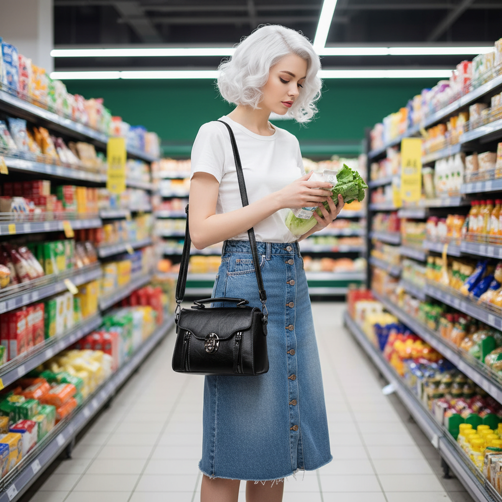 Retro Messenger Bags