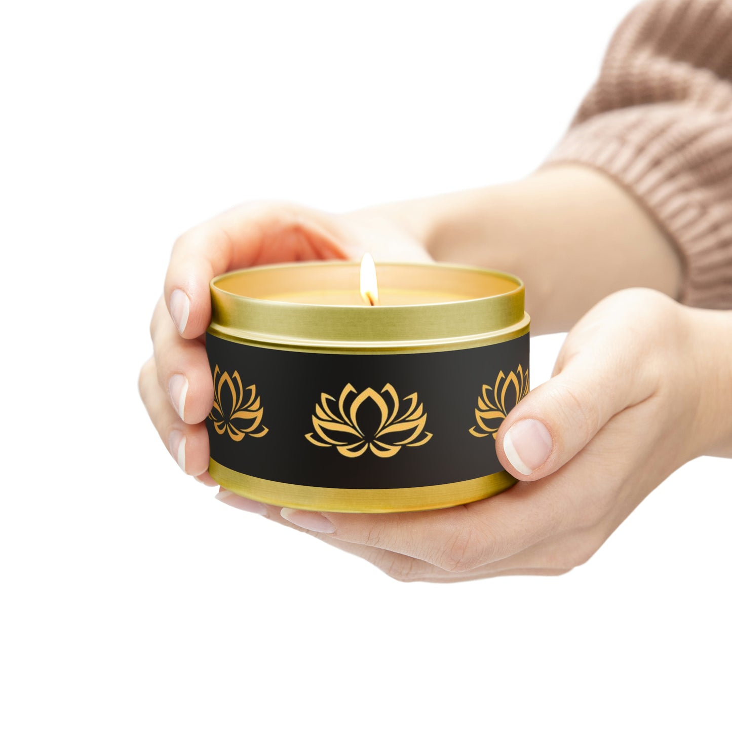 Luxury Tin Candles 100% Natural Coconut Soy