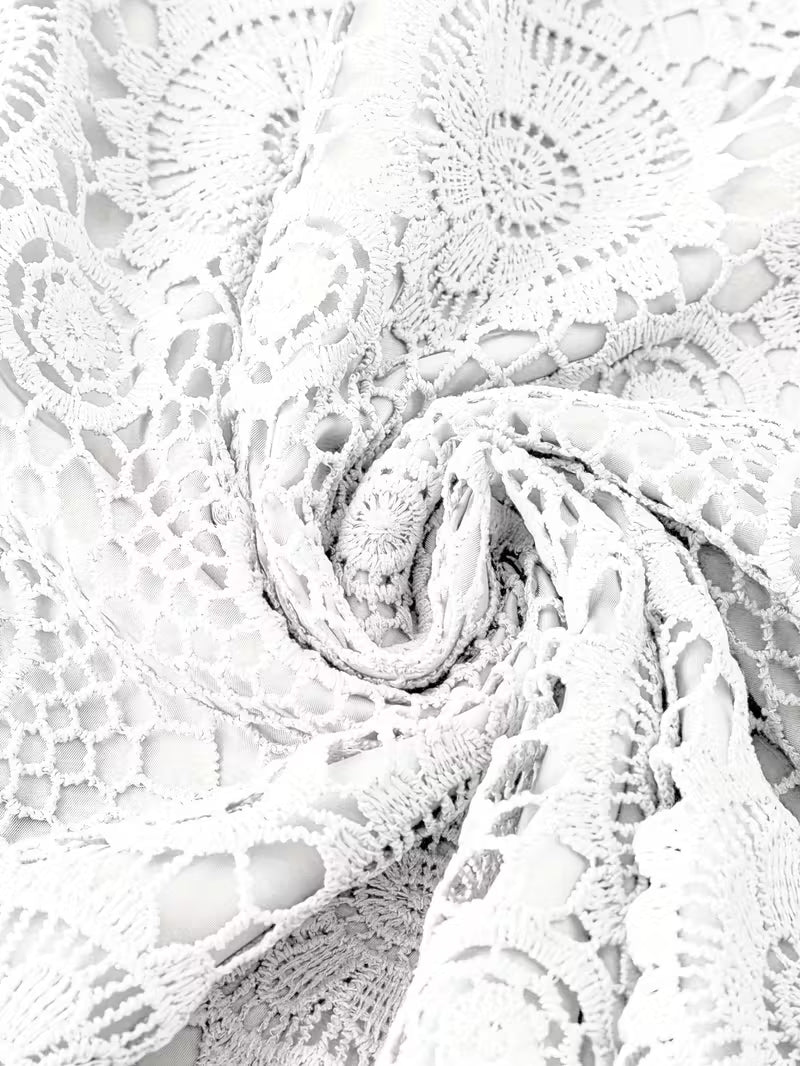 ZANZEA Plus Size Lace Maxi Dresses