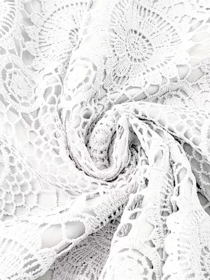 ZANZEA Plus Size Lace Maxi Dresses