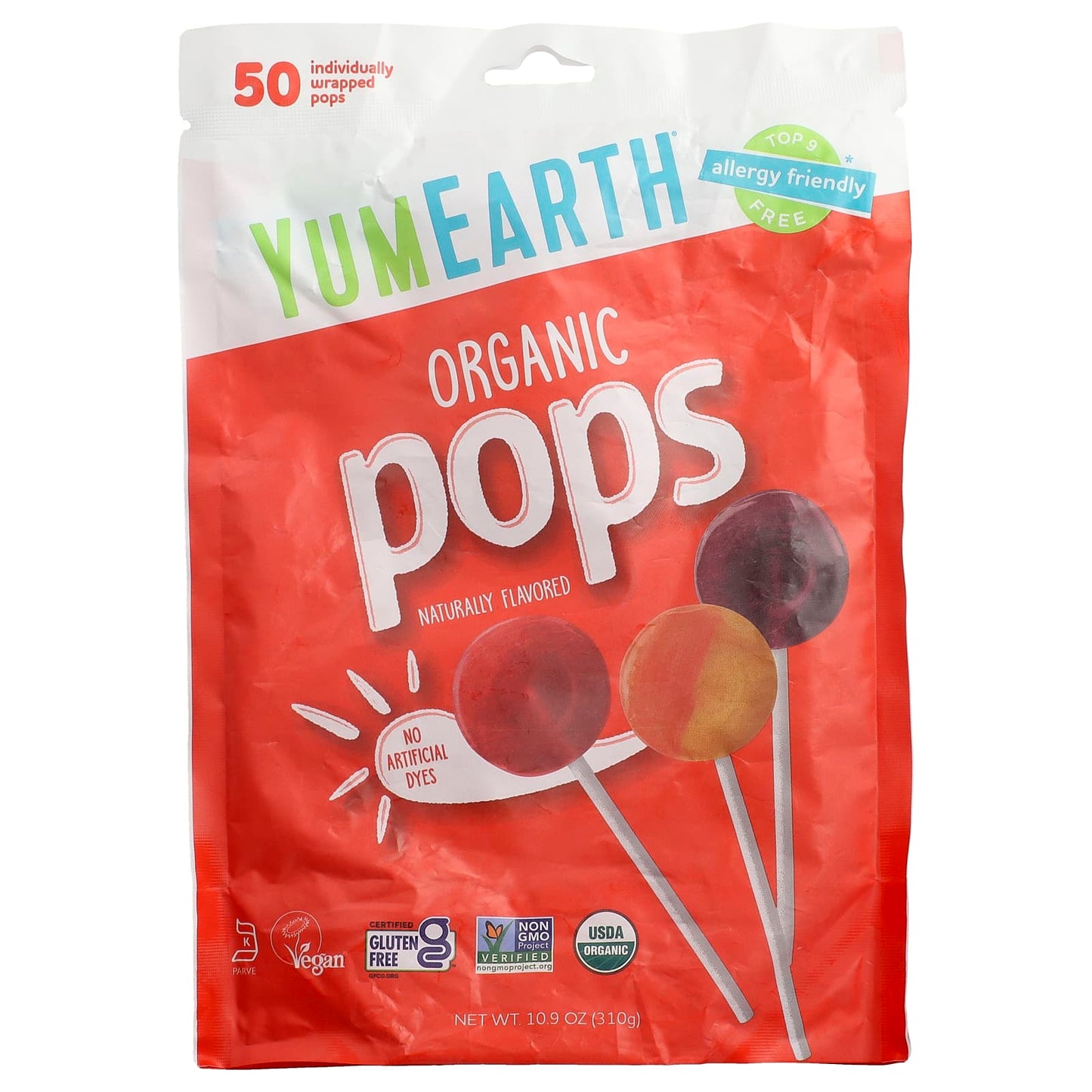 YumEarth Organic Pops