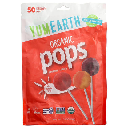 YumEarth Organic Pops