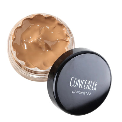 LANGMANNI Professional Full Coverage Matte Concealer Foundation