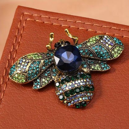 Romanticism Rhinestone Vintage Brooches