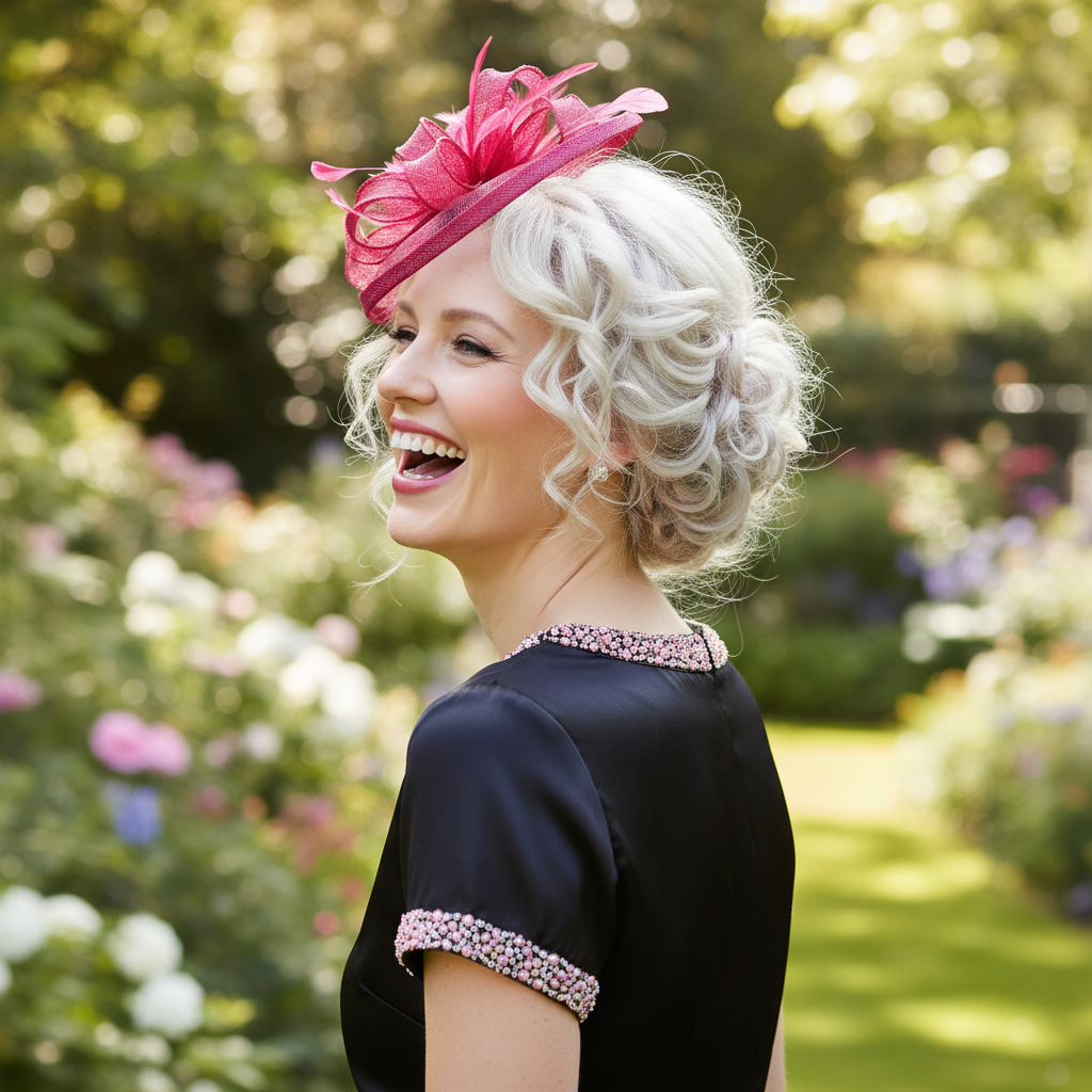 Hemp & Feather Hairpin Fascinators