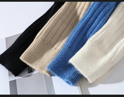 Twisted Diamond Acrylic Aran Sweater