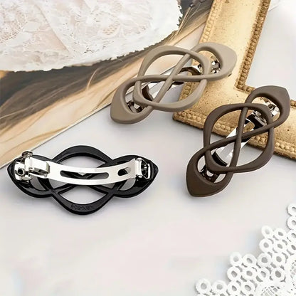 Bohemian Hollow Metal Barrette Hair Clip