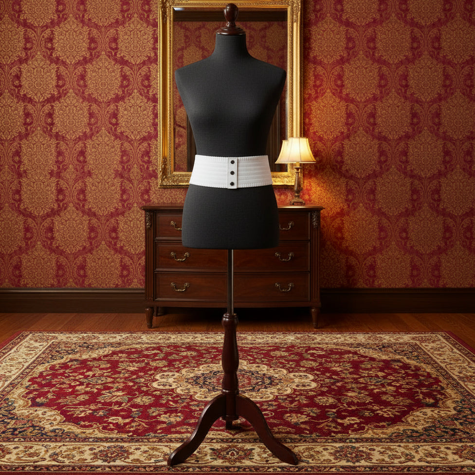 Domed Elastic Wide Belts