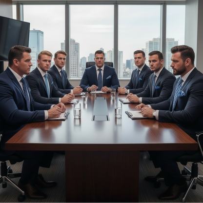 PASSABIN Luxury Tie Gift Box Sets