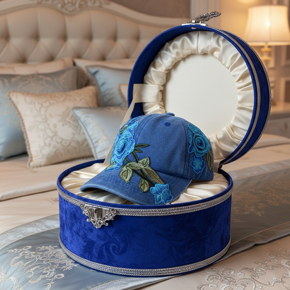 Bloom Floral Baseball Caps