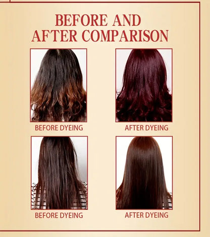 MOKERU Argan Oil Hair Color Shampoo