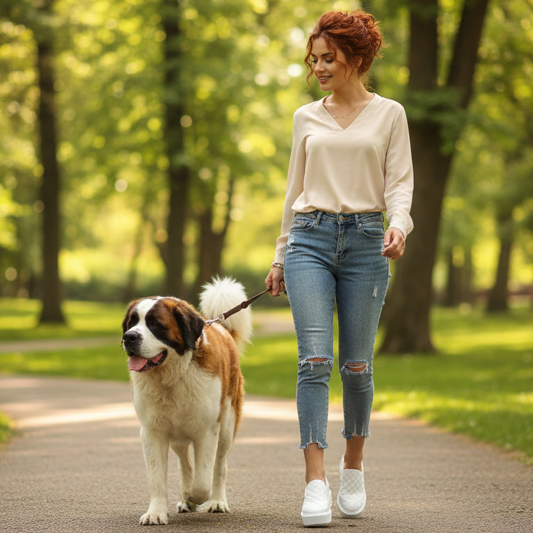 Quilted Platform Trainer Sneakers