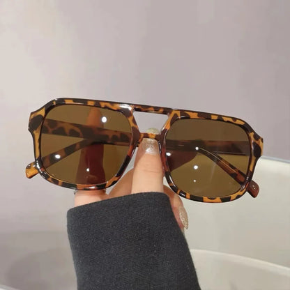 Double Beam Sunglasses