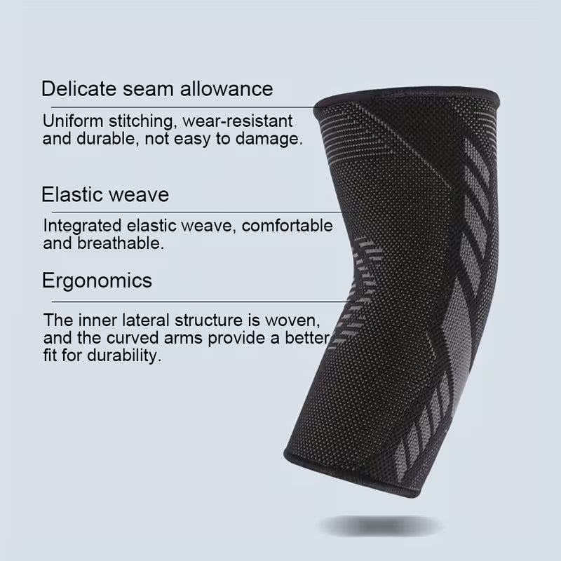 NEENCA Breathable Sports Compression Elbow Sleeve