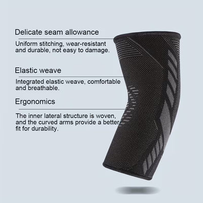 NEENCA Breathable Sports Compression Elbow Sleeve