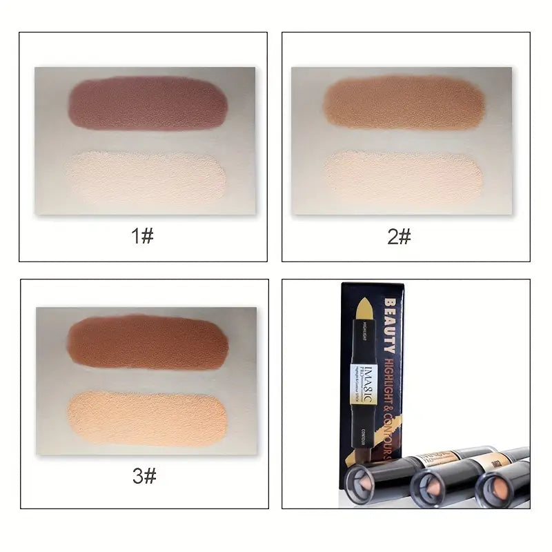 IMAGIC Creamy Dual Concealer and Contour Stick