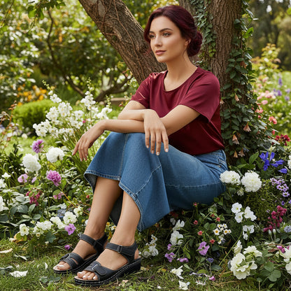 PIPPA Wedge Orthopedic Sandals