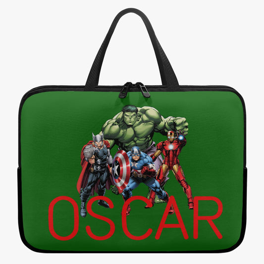 School Book Bags or Laptop Sleeves (Handles) - Hulk & Co