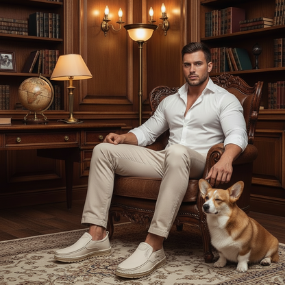 MANO Handmade Premium Genuine Leather Shoes