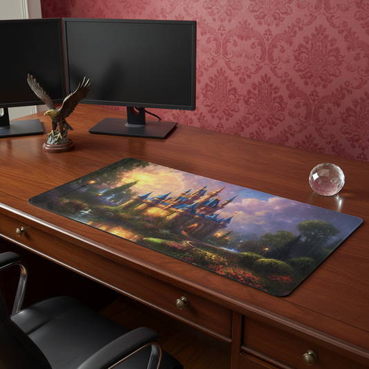 Gaming Mouse Pad - Kinkade Disney Castle