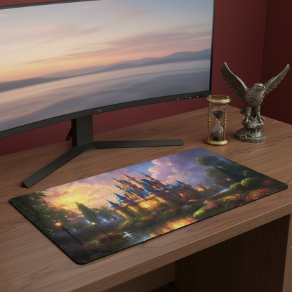 Gaming Mouse Pad - Kinkade Disney Castle