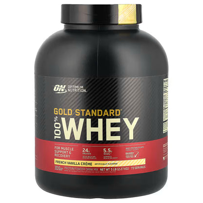 Optimum Nutrition Gold Standard 100% Whey Protein Powder
